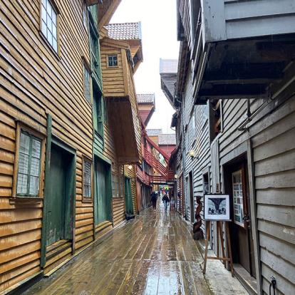 Voyage en Norvège de Nadine B.