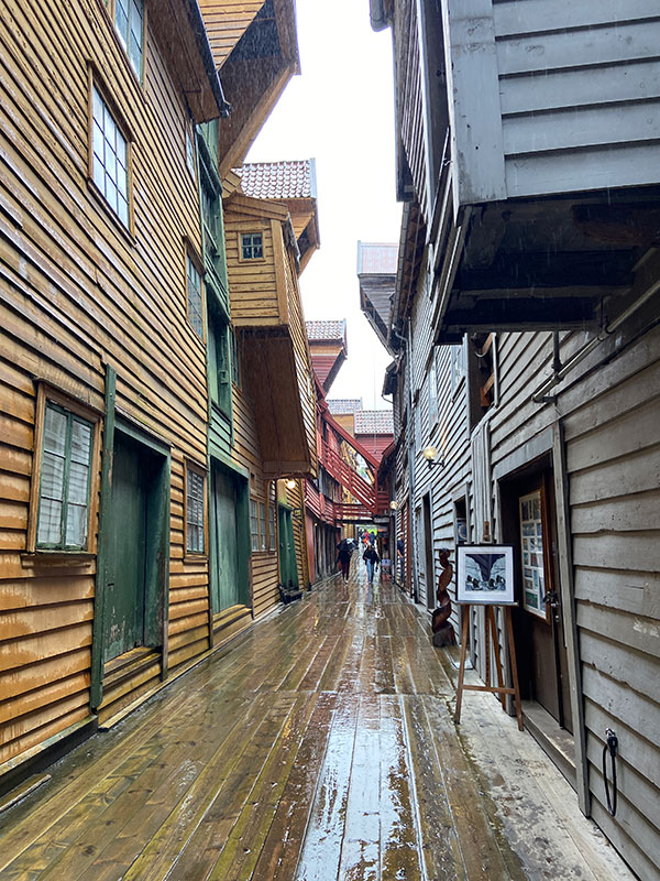 Voyage en Norvège de Nadine B.