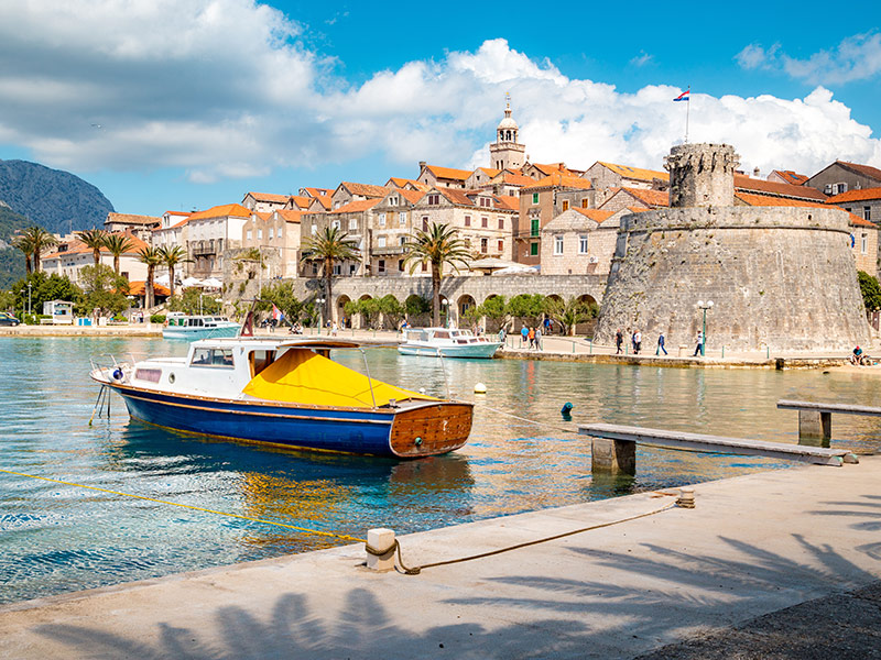 Korcula Voyage en Croatie de Lydie, Cyrille et Valentin