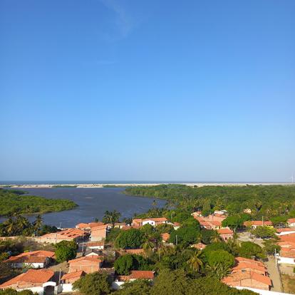 Vue D'un Phare Voyage au Brésil de Marie V.