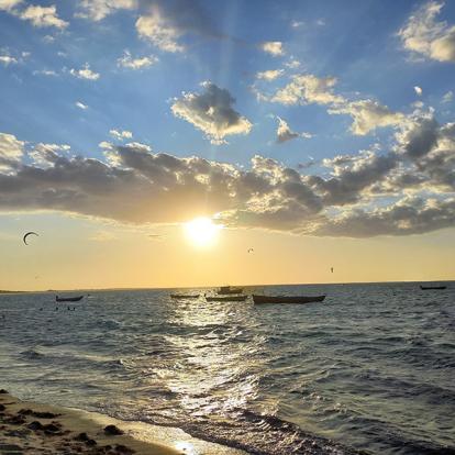 Coucher De Soleil à Barra Grande Voyage au Brésil de Marie V.