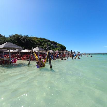 Lagon Du Paradis à Jericoacoara Voyage au Brésil de Marie V.