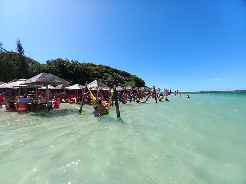 Lagon du Paradis à Jericoacoara Voyage au Brésil de Marie V.