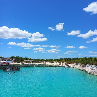 Buraco Azul Voyage au Brésil de Marie V.