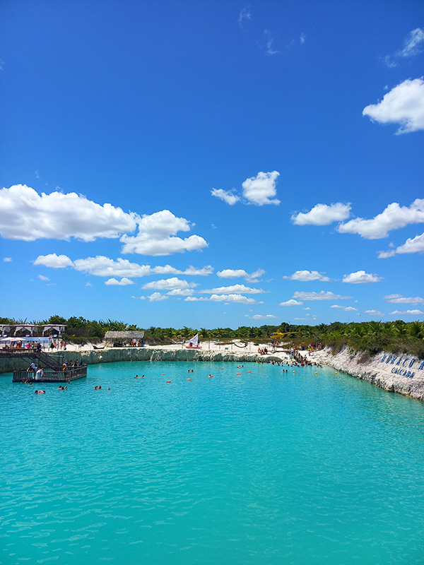 Buraco Azul Voyage au Brésil de Marie V.