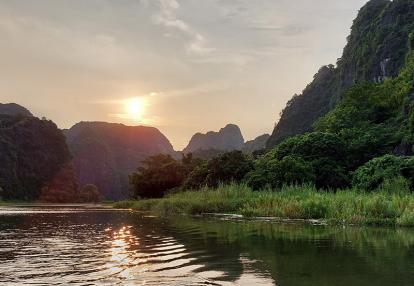 Tam Coc Voyage au Vietnam de Sybill