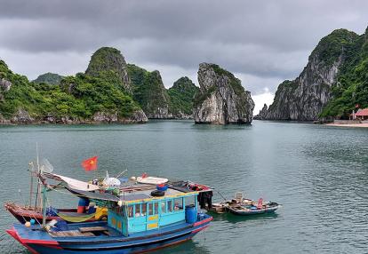 Voyage au Vietnam de Sybill