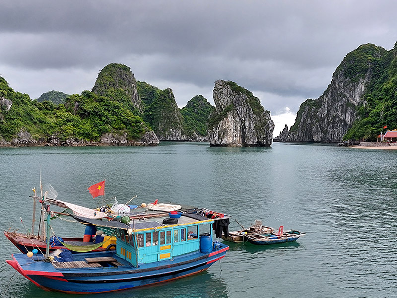 Voyage au Vietnam de Sybill