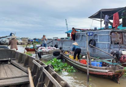 Voyage au Vietnam de Sybill