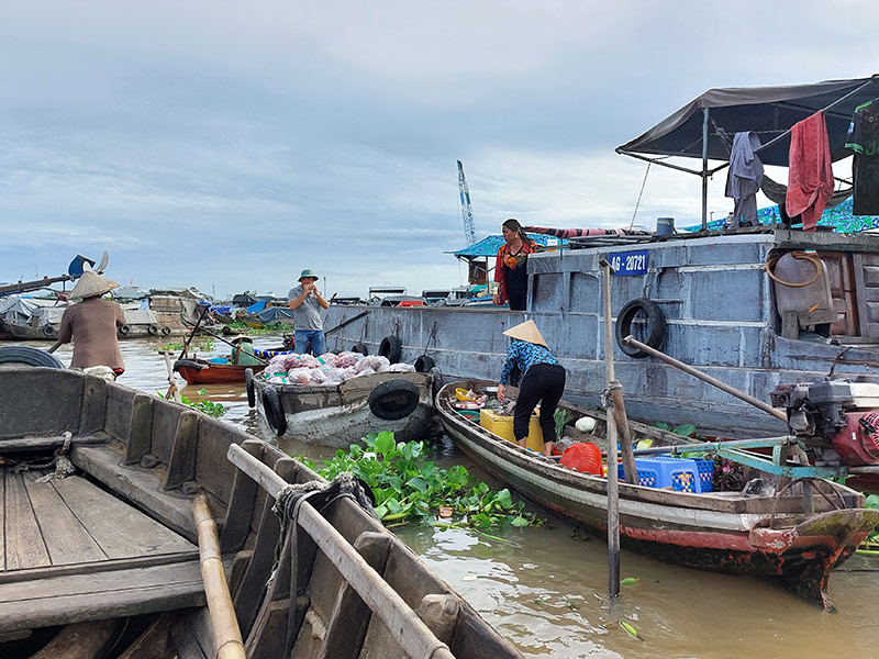Voyage au Vietnam de Sybill