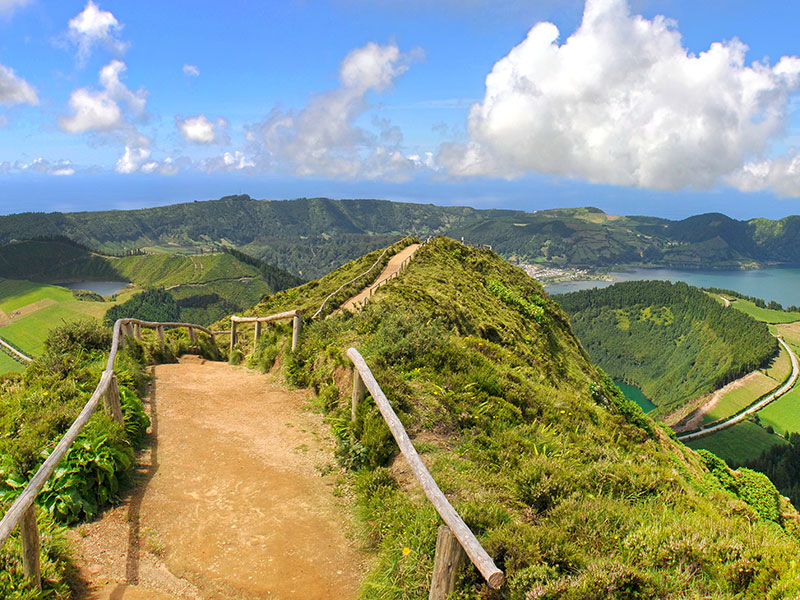Sao Miguel -  Lagoa do canario Voyage aux Açores de Benoit