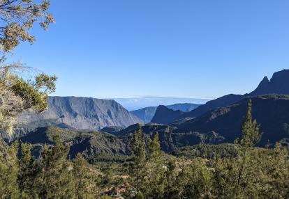 Ile de la Réunion Voyage d'Alain à l'Ile de la Réunion