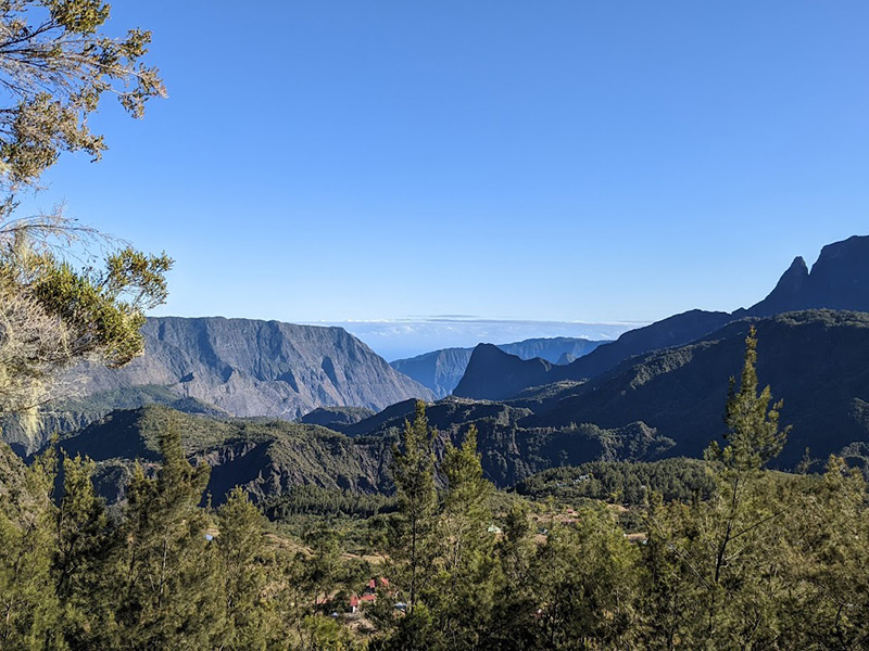 Voyage d'Alain à l'Ile de la Réunion