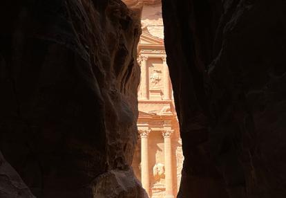 Petra - Le Siq et le Trésor oyage en Jordanie de Corinne L.