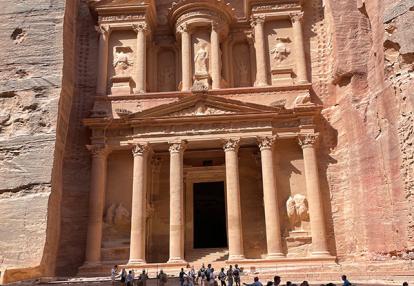 Voyage en Jordanie de Corinne L.