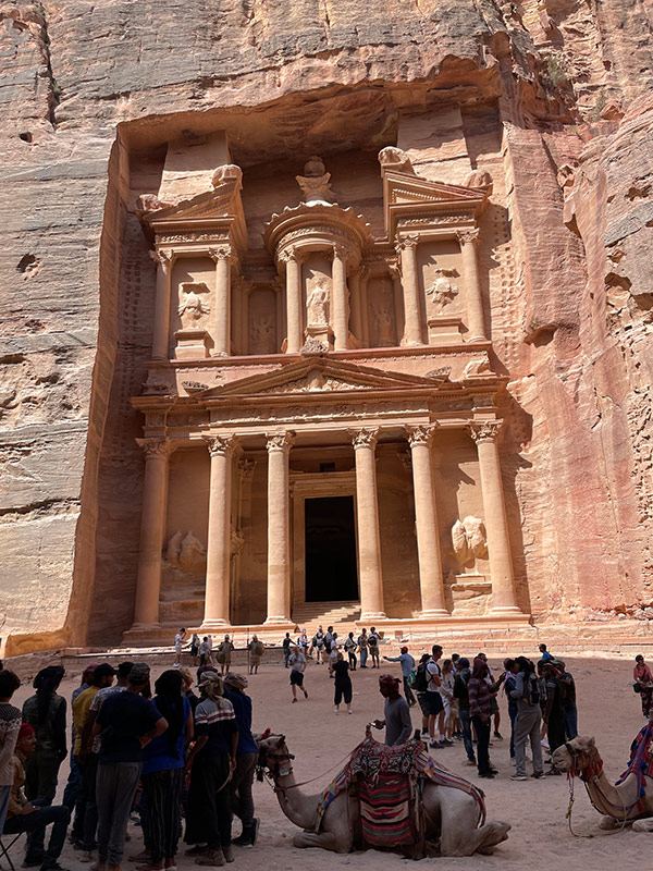 Voyage en Jordanie de Corinne L.