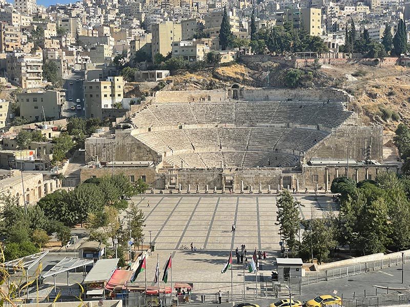 Voyage en Jordanie de Corinne L.