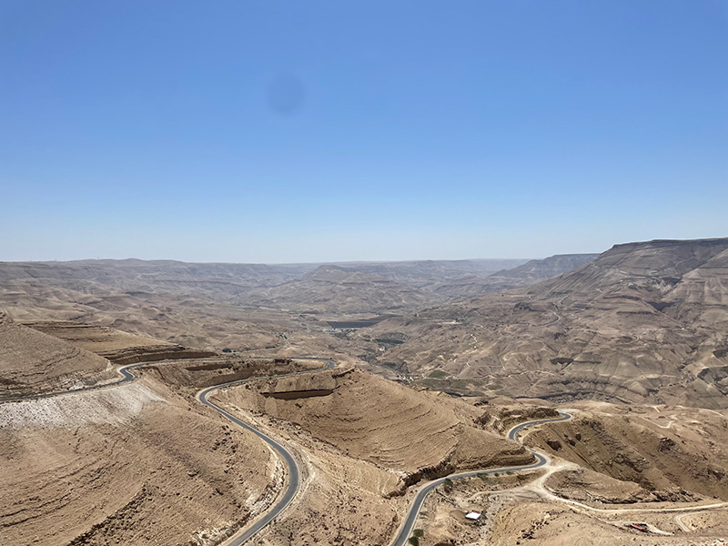 Voyage en Jordanie de Corinne L.