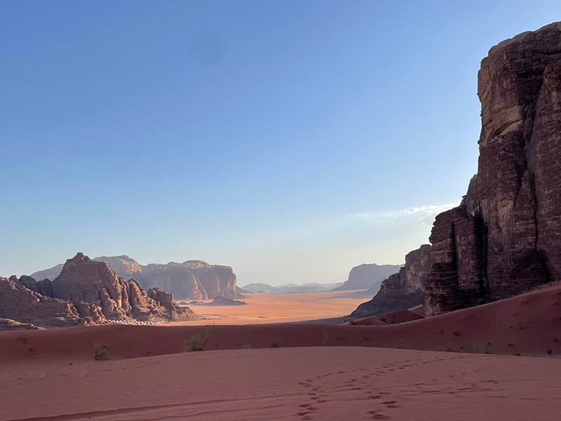 Voyage en Jordanie de Corinne L.