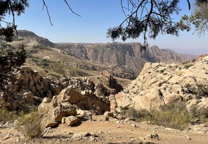 Voyage en Jordanie de Corinne L.