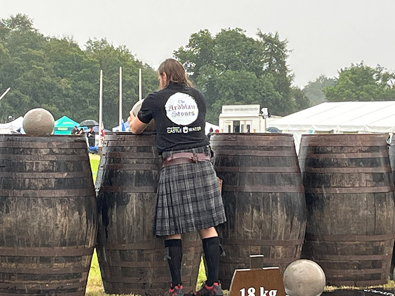 Voyage en Ecosse de Milène M.