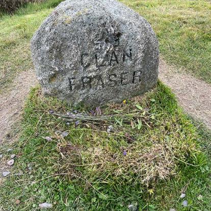 Voyage en Ecosse de Milène M.