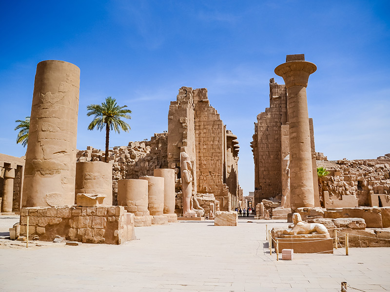 Voyage en Egypte de Benoit