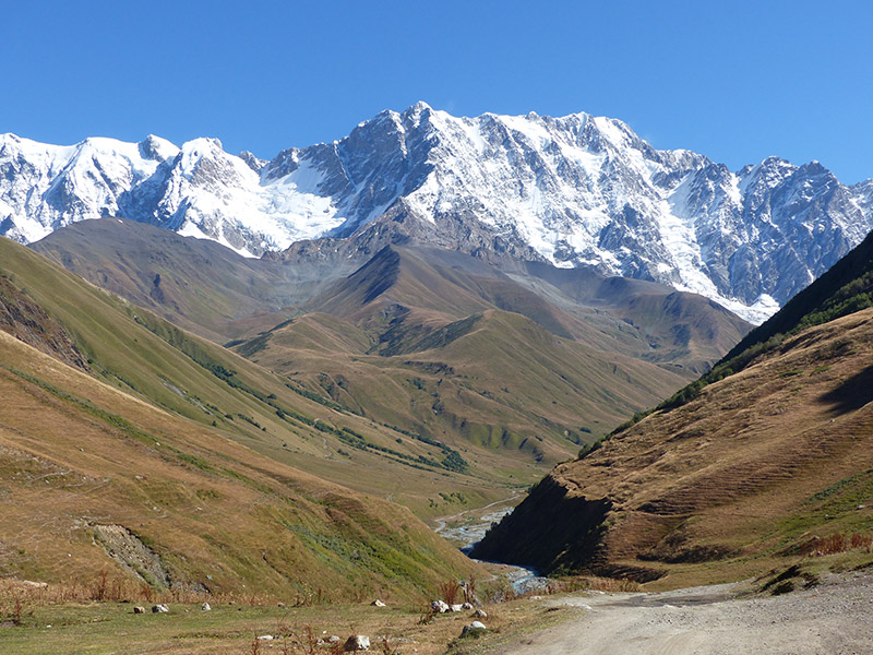 Voyage en Géorgie de Thierry et Catherine