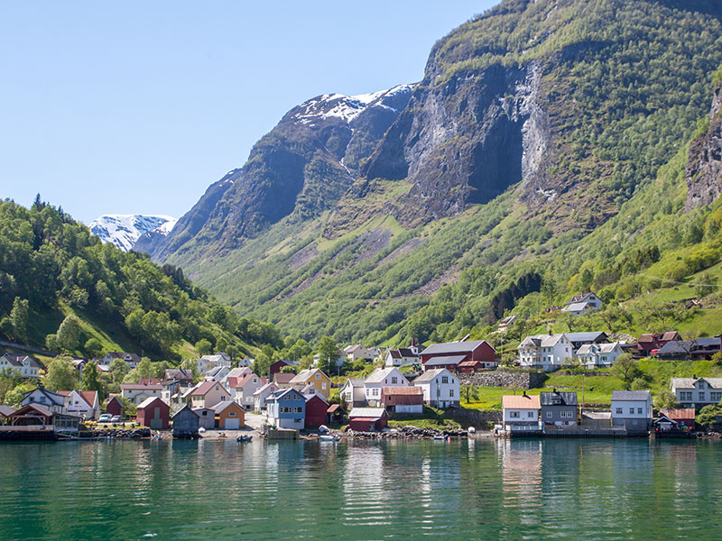 Voyage en Norvège de Thuy An