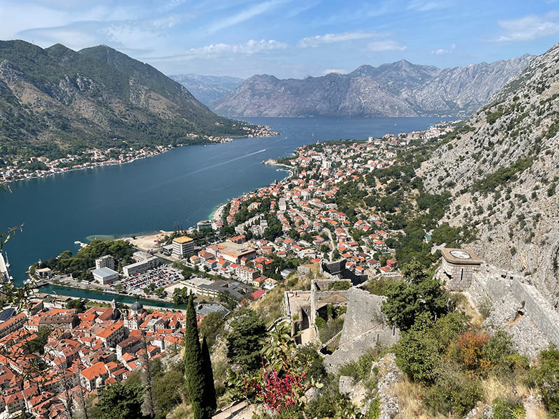 Voyage au Monténégro d'Anne et Serge