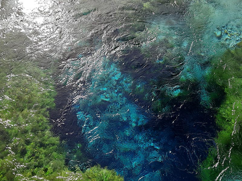 L'œil Bleu Voyage en Albanie d'Evelyne L.
