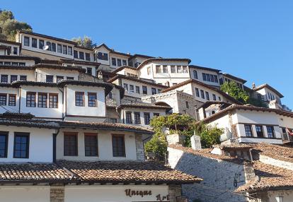 Berat Voyage en Albanie d'Evelyne L.