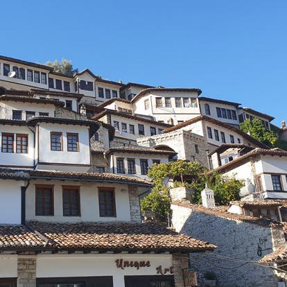 Berat Voyage en Albanie d'Evelyne L.