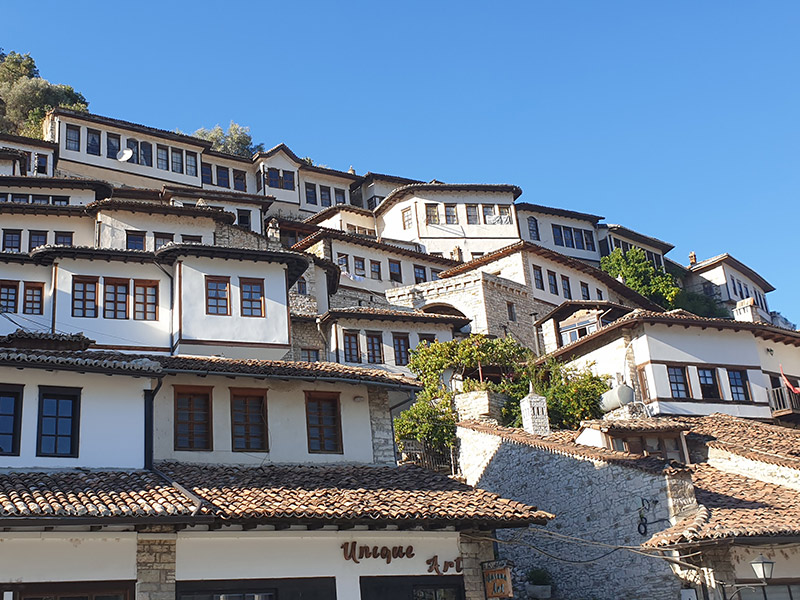 Berat Voyage en Albanie d'Evelyne L.