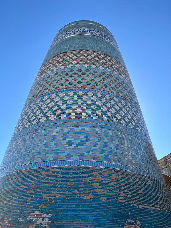 Voyage en Ouzbékistan de Catherine A
