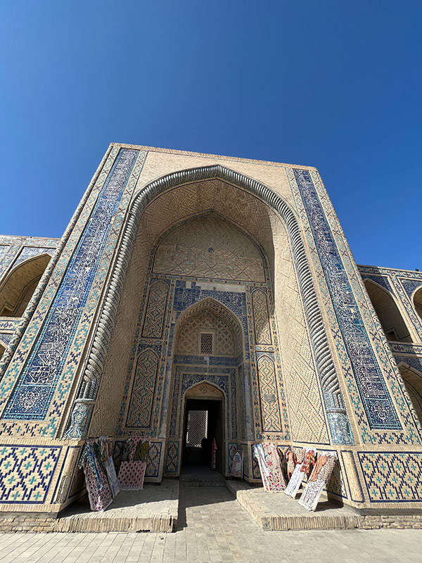 Voyage en Ouzbékistan de Catherine A.