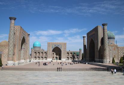 Voyage en Ouzbékistan de Catherine A.