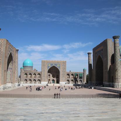 Voyage en Ouzbékistan de Catherine A.