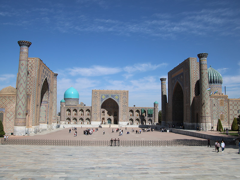 Voyage en Ouzbékistan de Catherine A.