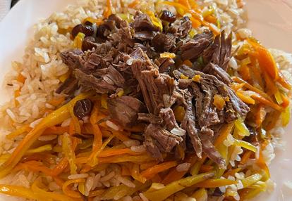 Voyage en Ouzbékistan de Catherine A.