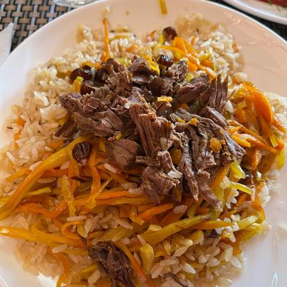 Voyage en Ouzbékistan de Catherine A.