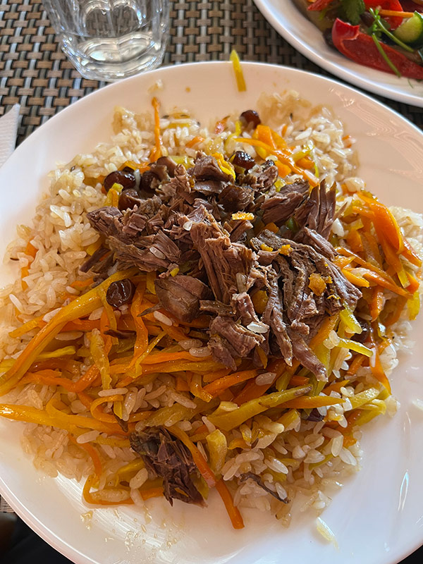 Voyage en Ouzbékistan de Catherine A.