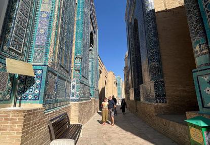 Voyage en Ouzbékistan de Catherine A.