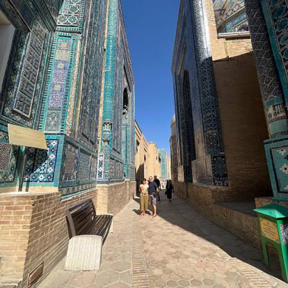 Voyage en Ouzbékistan de Catherine A.