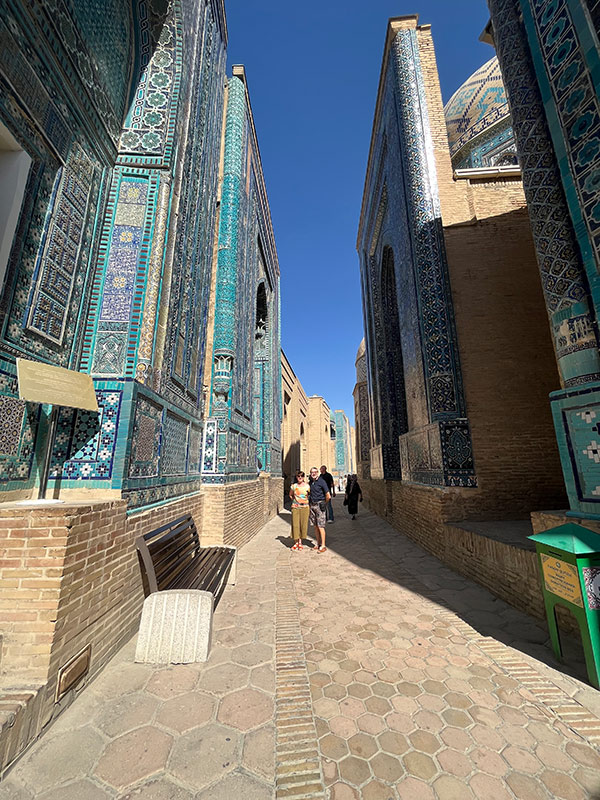 Voyage en Ouzbékistan de Catherine A.