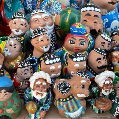 Voyage en Ouzbékistan de Catherine A.