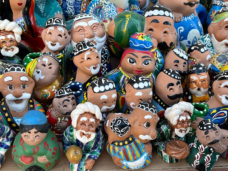 Voyage en Ouzbékistan de Catherine A.