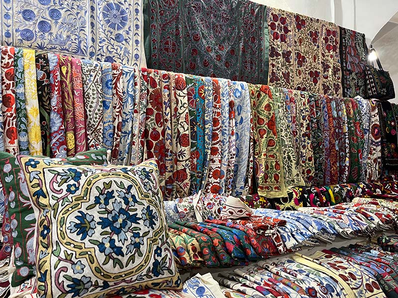 Voyage en Ouzbékistan de Catherine A.