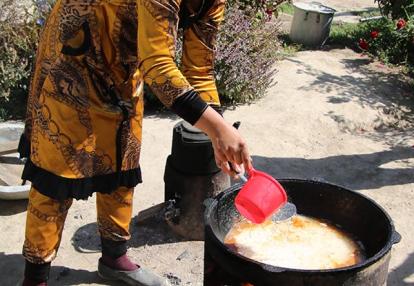 Voyage en Ouzbékistan de Catherine A.