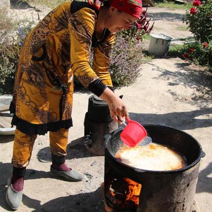 Voyage en Ouzbékistan de Catherine A.
